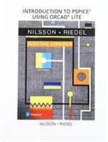 Introduction to PSpice Using OrCad Release 16.2: Electric Circuits 013212307X Book Cover