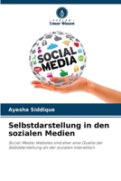 Selbstdarstellung in den sozialen Medien (German Edition) 6208643511 Book Cover