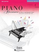 Piano Adventures: Lesson Book Level 1 0929666593 Book Cover