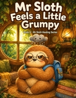 Mr Sloth Feels a Little Grumpy Book 4 Emotional Regulation, Feelings and Coping Skills for Kids: Learning Calming Anger, Safe Expression, Breathing (emotion regulation for kids) B0H4KM6Q9Q Book Cover