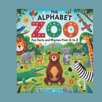 The Alphabet Zoo: Fun Facts and Rhymes from A to Z: A Playful Journey Through the Animal Kingdom for Young Readers (Abc learn adventures and beyond :the ultimate learning series) B0F1TWKMPP Book Cover