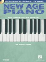 New Age Piano: Hal Leonard Keyboard Style Series 1480331600 Book Cover
