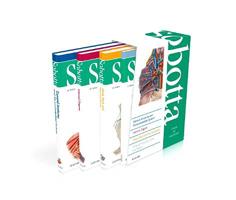 Sobotta Atlas of Anatomy, Package, 16th Ed., English/Latin: Musculoskeletal System; Internal Organs; Head, Neck and Neuroanatomy; Muscles Tables 070205268X Book Cover