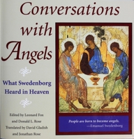 Conversations With Angels: What Swedenborg Heard in Heaven 0877851778 Book Cover