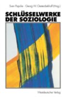 Schlüsselwerke der Soziologie. 3531132350 Book Cover