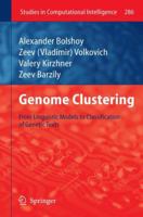 Genome Clustering: From Linguistic Models to Classification of Genetic Texts 3642263402 Book Cover