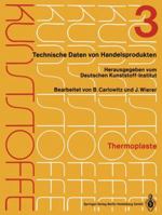 Thermoplaste: Merkblatter 805 1200 3662353792 Book Cover