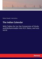 The Indian Calendar 3337060390 Book Cover
