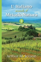 L' Italiano secondo il Metodo Natura, 2 1087863392 Book Cover