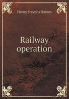 Railway Operation 551843510X Book Cover