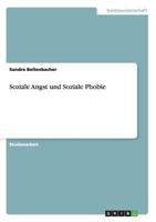 Soziale Angst und Soziale Phobie 3656322589 Book Cover