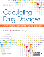 Calculating Drug Dosages : A Patient-Safe Approach to Nursing and Math 1719641226 Book Cover