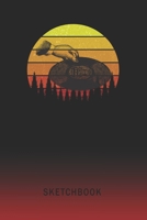 Sketchbook: Vinyl Record Blank Imaginative Sketch Book Paper | Teach & Practice Drawing for Experienced & Aspiring Artists & Illustrators | Creative Writing Pad | Create, Imagine & Learn to Draw 1697649173 Book Cover