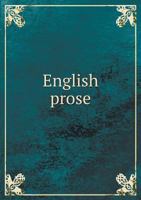 English Prose 5518702086 Book Cover