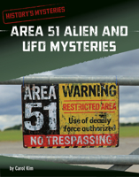 Area 51 Alien and UFO Mysteries 1666320854 Book Cover