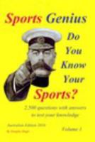 Sports Genius Volume 1 1367675812 Book Cover