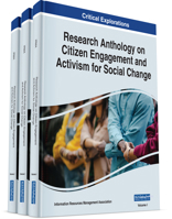 Research Anthology on Citizen Engagement and Activism for Social Change null Book Cover