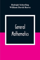 General Mathematics 9354307299 Book Cover