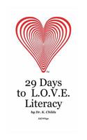 29 Days to L.O.V.E. Literacy 1367328837 Book Cover