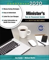Zondervan 2020 Minister's Tax and Financial Guide: For 2019 Tax Returns 0310588790 Book Cover