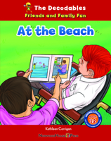 At the Beach 1684507065 Book Cover