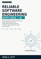 RELIABLE SOFTWARE ENGINEERING WITH LOGIC AND AI: Build Trustworthy Systems with Formal Reasoning, Decision Logic, Property-Based Testing, Design Contracts, State Machines, and AI Coding Agents B0HFJ618KV Book Cover