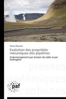 Evolution Des Propria(c)Ta(c)S Ma(c)Caniques Des Pipelines 3841627625 Book Cover