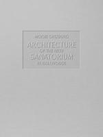 Architecture of the Nktp Sanatorium in Kislovodsk 1906257302 Book Cover