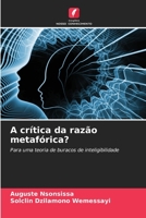 A crítica da razão metafórica? 6205764504 Book Cover