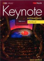Keynote - BRE - Intermediate: Workbook + WB Audio CD 1305578325 Book Cover