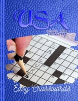 USA Today Easy Crosswords: Page A Day Crossword 2020, Quick and Easy puzzles, Easy Fun-Sized Puzzles, The New Crossword Dictionary Edition Revised, Relaxing Puzzles Forward Crossword Puzzles B0849VZC56 Book Cover