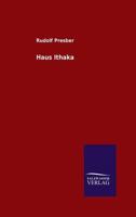 Haus Ithaka 3846025704 Book Cover