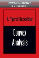 Convex Analysis 0691080690 Book Cover