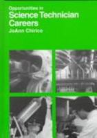 Opportunities in Science Technician Careers 0844245968 Book Cover