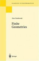 Finite Geometries (Classics in Mathematics) 3540617868 Book Cover