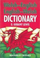 Welsh-English Dictionary, English-Welsh Dictionary 1849345015 Book Cover