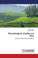 Physiological studies on Rice: Distinct, Uniformity and Stability 3659570524 Book Cover