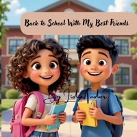 Back to School With My Best Friends: A Heartwarming Story About Friendship and First Day Adventures B0FNMD3WJZ Book Cover