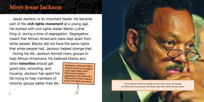 Meet Jesse Jackson (Civil Rights Leaders) 1404242120 Book Cover