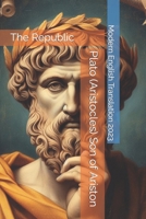 Plato's "The Republic" Modern English Translation 2023 B0CK3X93LP Book Cover