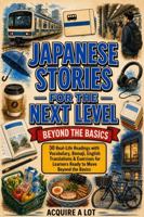 Japanese Stories for the Next Level: 30 Real-Life Readings with Vocabulary, Romaji, English Translations & Exercises for Learners Ready to Move Beyond the Basics B0H6XXZ2HK Book Cover
