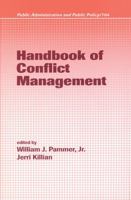 Handbook Of Conflict Management 0824742575 Book Cover