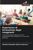 Esperienze di formazione degli insegnanti 6205725207 Book Cover