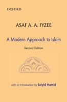 A Modern Approach to Islam 0195693019 Book Cover