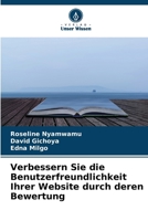 Verbessern Sie die Benutzerfreundlichkeit Ihrer Website durch deren Bewertung 6207433300 Book Cover