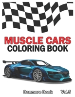 Muscle Cars: Coloring books, Classic Cars, Trucks, Planes Motorcycle and Bike (Dover History Coloring Book) B08C96QR8Z Book Cover