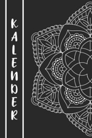 Kalender: Mandala Kalender für ein Jahr – Insgesamt 12 Mandalas zum Ausmalen (Gleitend für die Jahre 2020 und 2021). Mit Jahres-, Monatsübersicht und ... zwei Seiten I A5 I Softcover (German Edition) 1710933593 Book Cover
