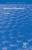 Elements of Metaphysics 1428623361 Book Cover