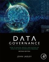 Data Governance 0124158293 Book Cover