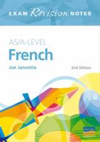 As/A Level French (Exam Revision Notes) 0340949244 Book Cover